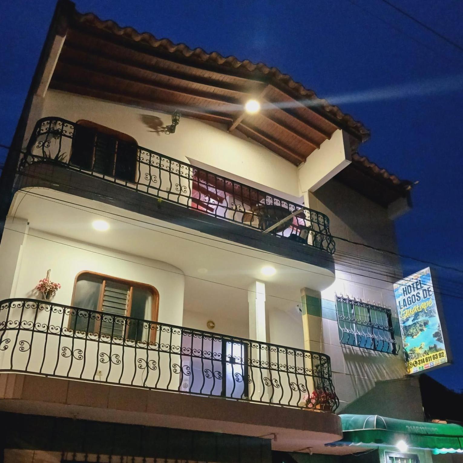 Hotel Lagos de Guatapé Exterior foto